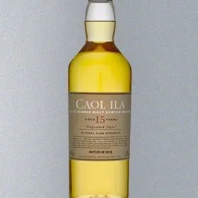 Caol Ila 15 Year Unpeated Style (2018 Special Release)