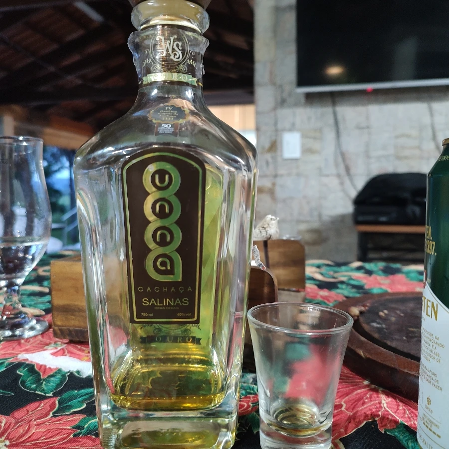 CACHAÇA UNNA OURO BLEND