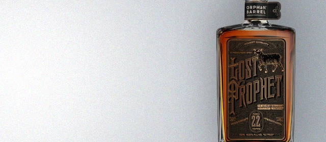 Lost Prophet 22 Year Bourbon