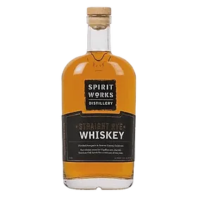 Spirit Works Straight Rye Whiskey