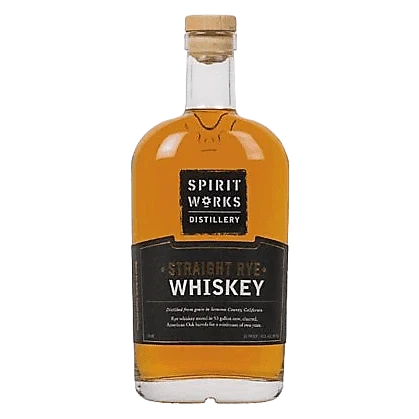 Spirit Works Straight Rye Whiskey 750ml