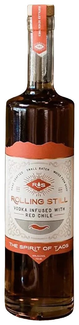 Rolling Still Red Chile Vodka