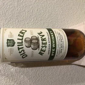 Distillers Reserve Rye
