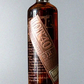 Lot No. 40 12 Year Cask Strength