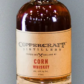 Coppercraft Corn Whiskey (Discontinued)