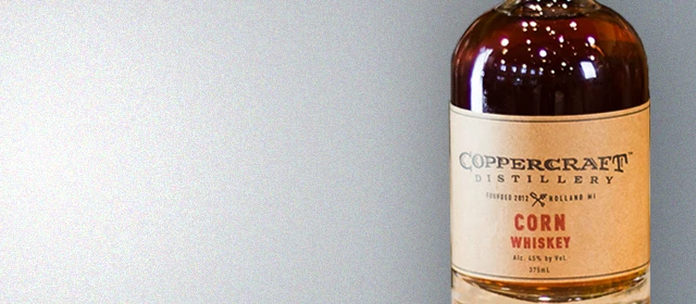 Coppercraft Corn Whiskey (Discontinued)