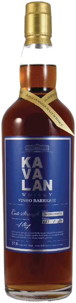 Kavalan Whisky Vinho Barrique