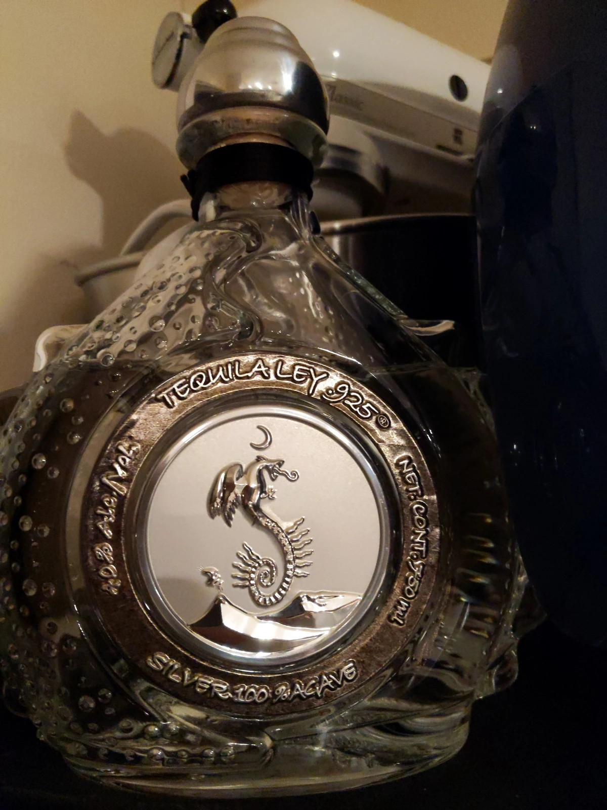 Tequila ley 925