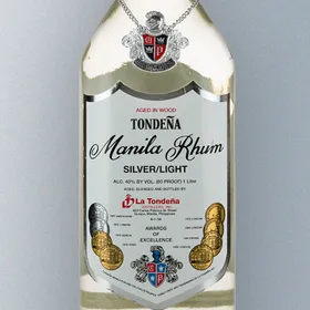Tondeña Silver Manila Rum