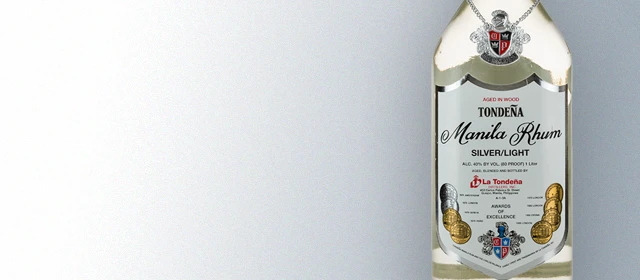 Tondeña Silver Manila Rum