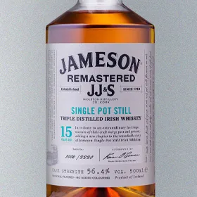 Jameson Remastered 15 Year Single Pot Still