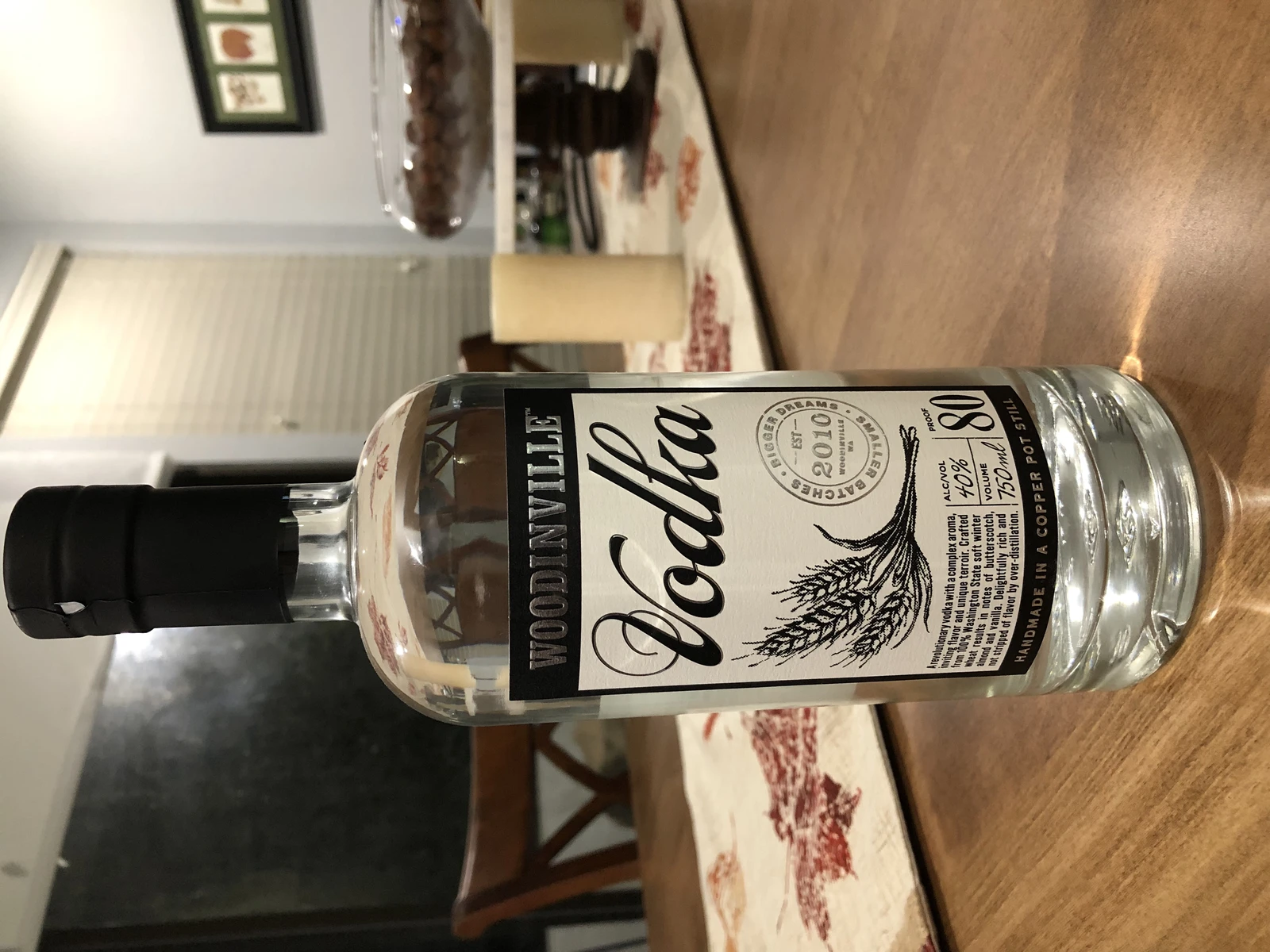 Woodinville Vodka