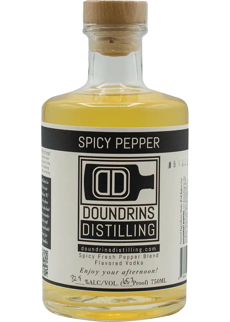 Doundrins Spicy Pepper Vodka