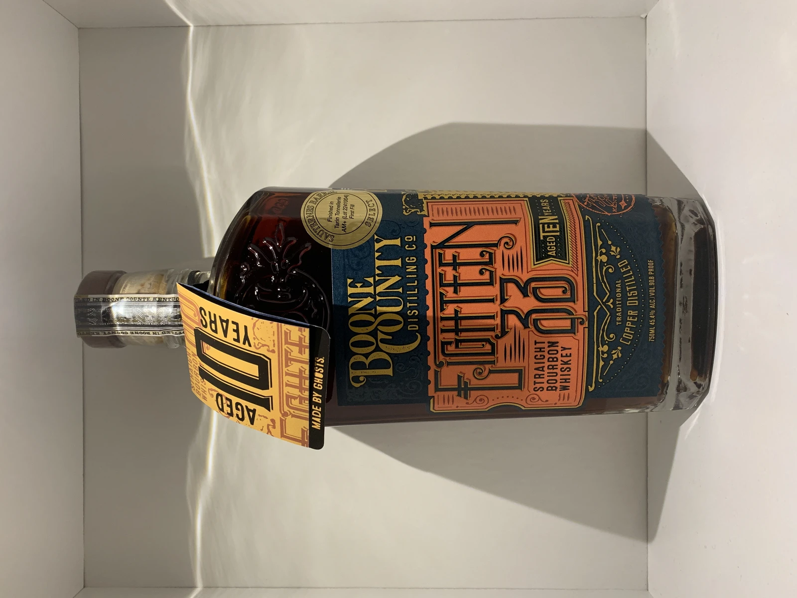Boone County Eighteen 33 10 Year Sauternes Barrel Select