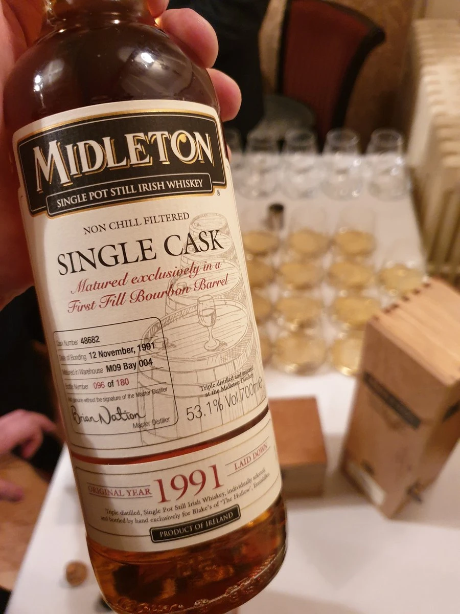 Midleton 1991 Single Cask