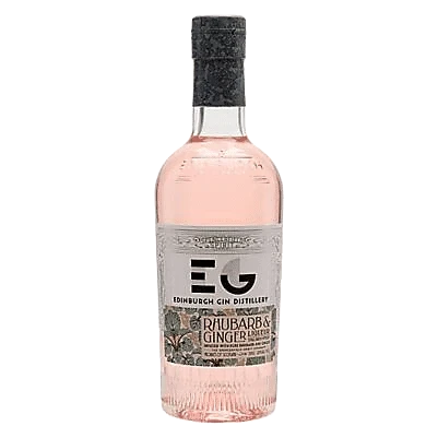 Edinburgh Rhubarb & Ginger Liqueur 750ml