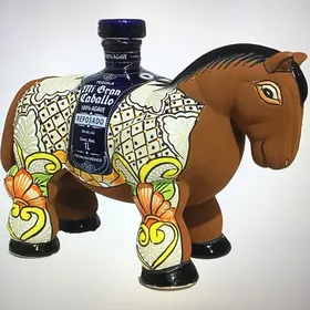Mi Gran Caballo Reposado