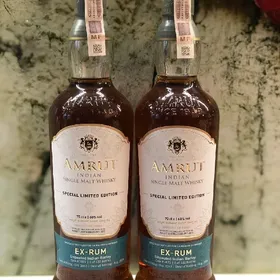 Amrut Special Limited Edition Ex-Rum Casks