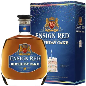 Ensign Red Birthday Cake