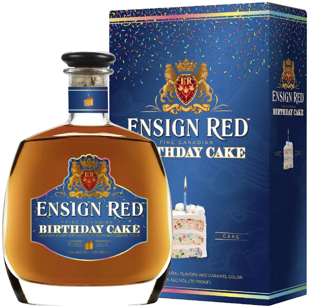 Ensign Red Birthday Cake
