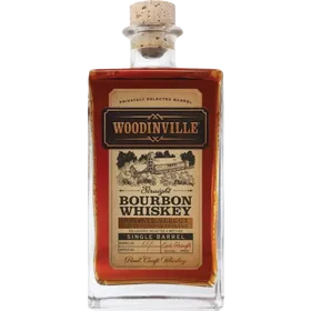 Woodinville Cask Strength Straight Bourbon
