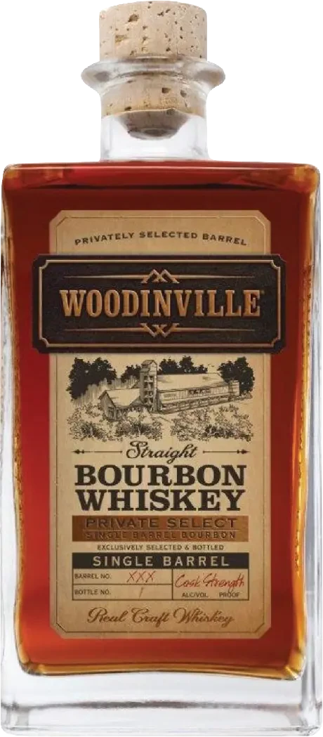 Woodinville Cask Strength Straight Bourbon