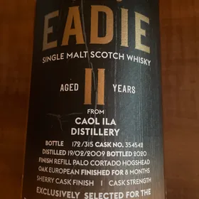 Caol Ila 2007 11 years old (James Eadie)
