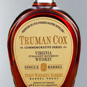Truman Cox First Whiskey Barrel Barrel Proof