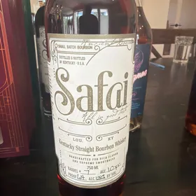 Safai Kentucky Straight Bourbon Whiskey Barrel #7