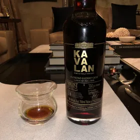 Kavalan Solist Oloroso Sherry Cask La Maison du Whisky and the Nectar S081217040A