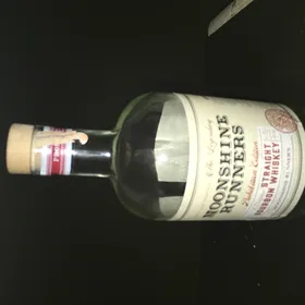Moonshine Runners Straight Bourbon Prohibition Edition