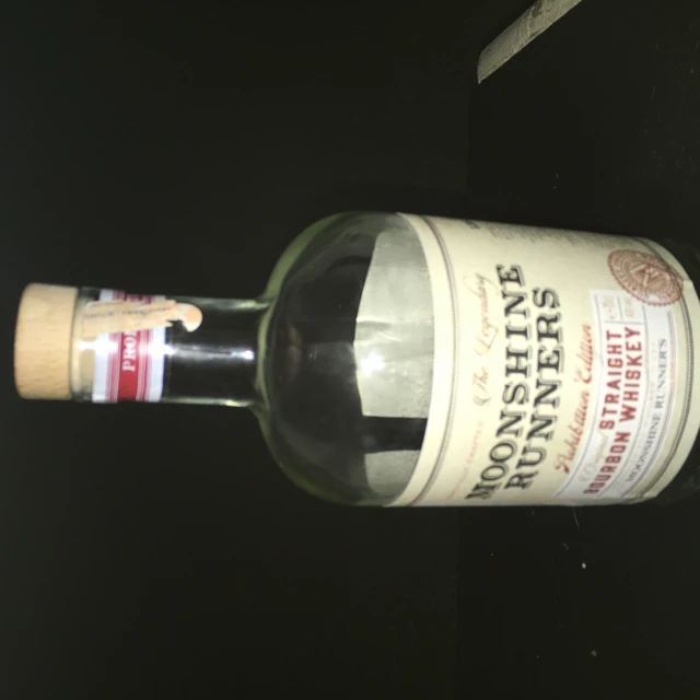 Moonshine Runners Straight Bourbon Prohibition Edition