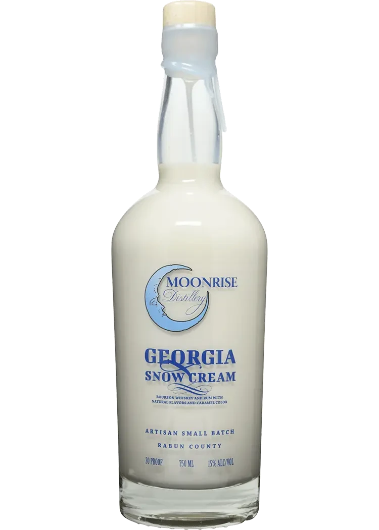 Moonrise Bourbon Snow Cream