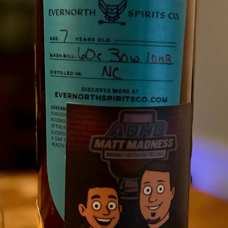 Evernorth Spirits Wheated Bourbon - Daddy Dan's Lap SD333