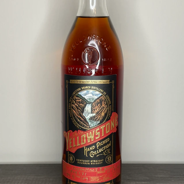 Yellowstone Hand Picked Collection Kentucky Straight Bourbon Whiskey Single Barrel (Cosentino's & KCWS)