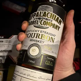 Appalachain Barrel Company Single Barrel Kentucky Straight Bourbon Whiskey