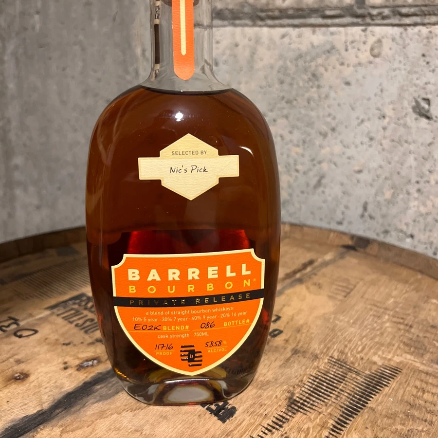 Barrell Bourbon - Harry Wine Nic's Pick
