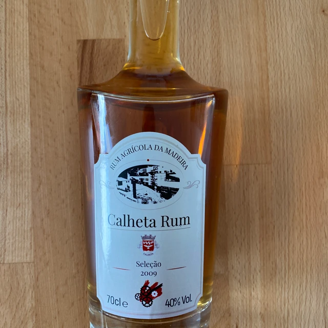 Calheta Rum Seleção 2009