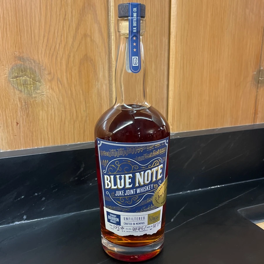 Blue Note Juke Joint Whiskey Single Barrel Hand Select