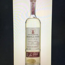Tequila Ocho Añejo Los Patos 2016