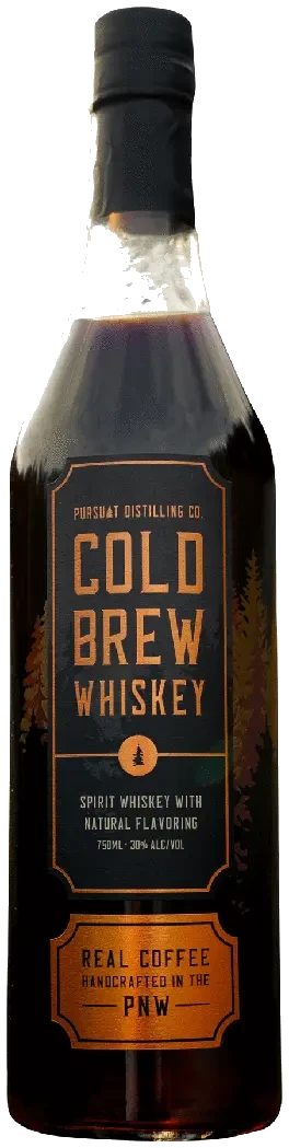 Suspect Cold Brew Coffee Flavored Whiskey