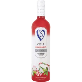 Veil peppermint vodka