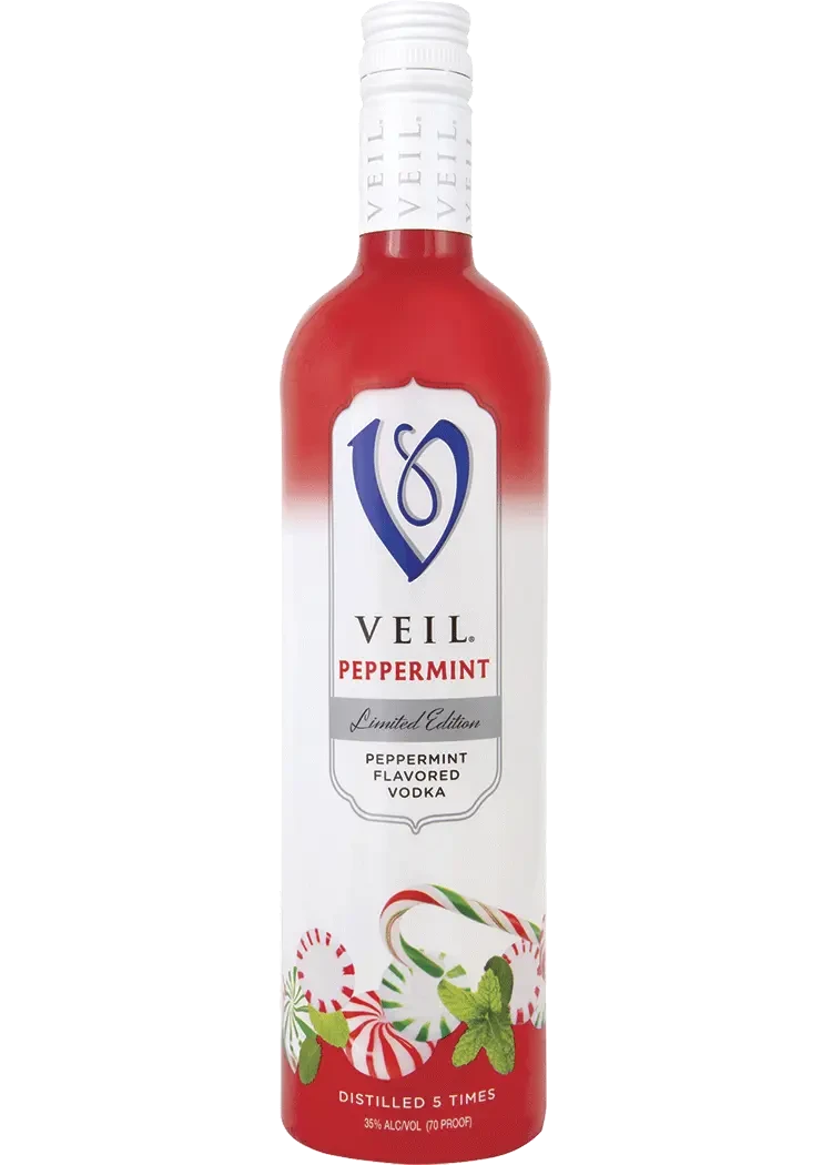 Veil peppermint vodka