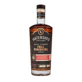 Watershed Distillery 6 Year Apple Brandy Barrel Finished Bourbon (Batch 005)