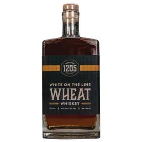 12 05 White On The Line Wheat Whiskey