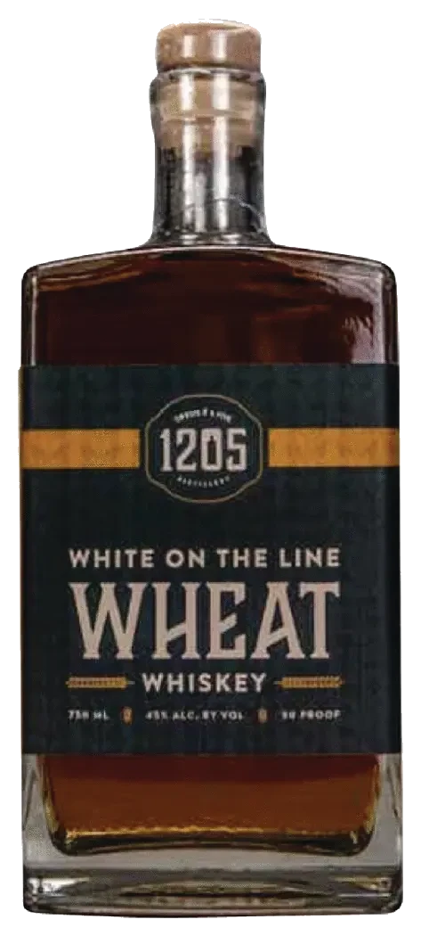 12 05 White On The Line Wheat Whiskey