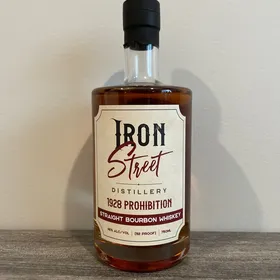 Iron Street 1928 Prohibition Straight Bourbon Whiskey
