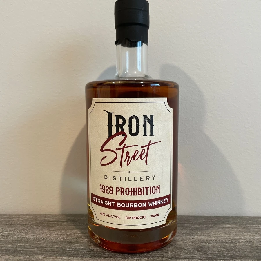 Iron Street 1928 Prohibition Straight Bourbon Whiskey