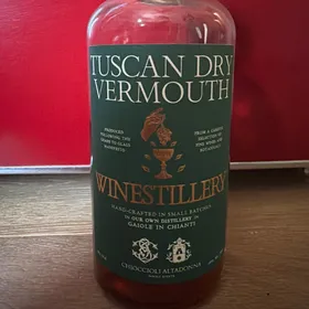 Winestillery Tuscan Dry Vermouth