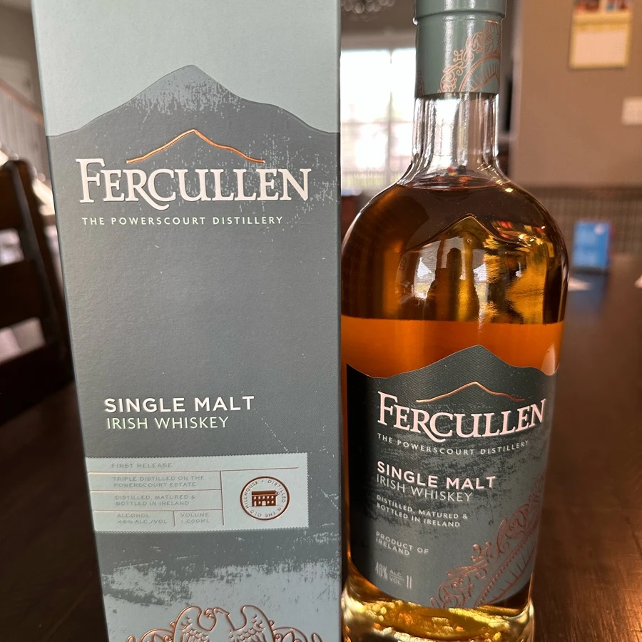 Fercullen First Release Single Malt